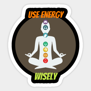 Energy Wise Sticker